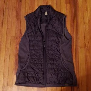 Puffer/Fleece Vest
